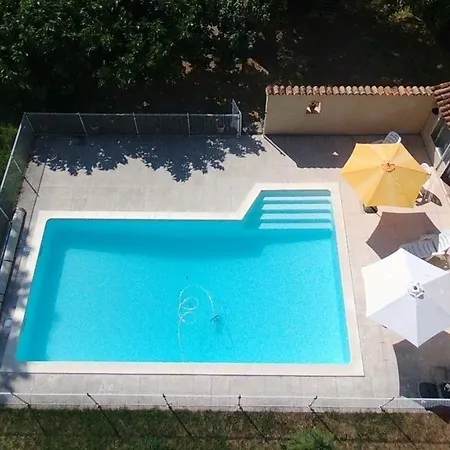 Belle Cevenole Avec Piscine