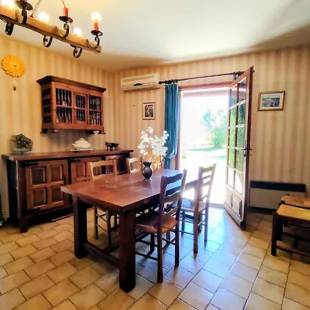 Belle Cevenole Avec Piscine