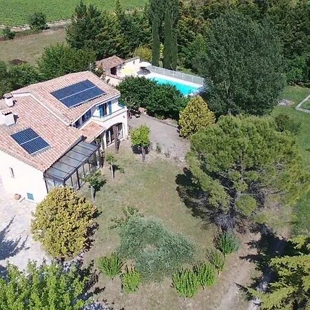 Villa Belle Cevenole Avec Piscine *