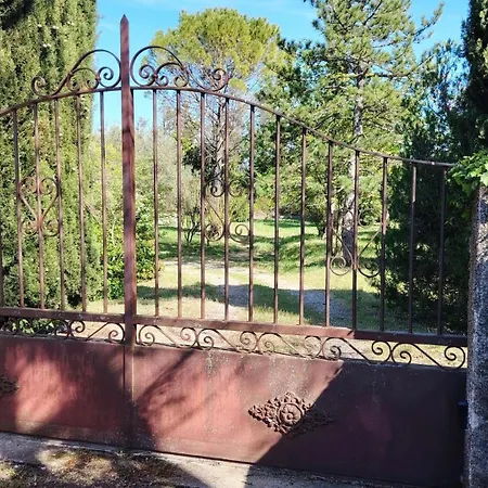 Belle Cevenole Avec Piscine